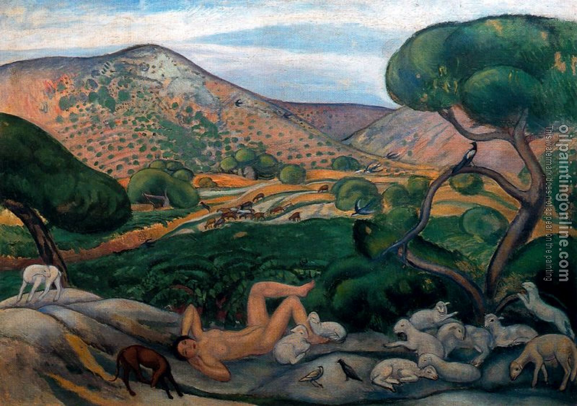 Joaquim Sunyer de Miro - Pastoral